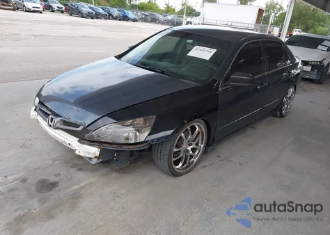 2005 Honda Accord 2.4 Lx из США, поврежденный, VIN 3HGCM56495G703299